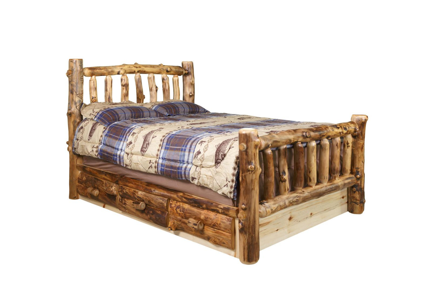 Appalachian Large Bed 0149