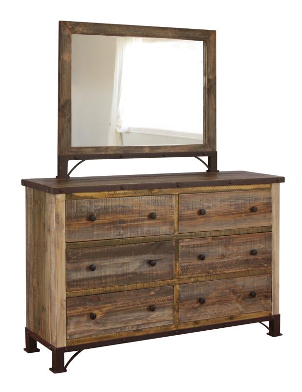 6 Drawer Dresser