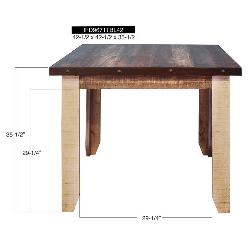 42" Dining Table
