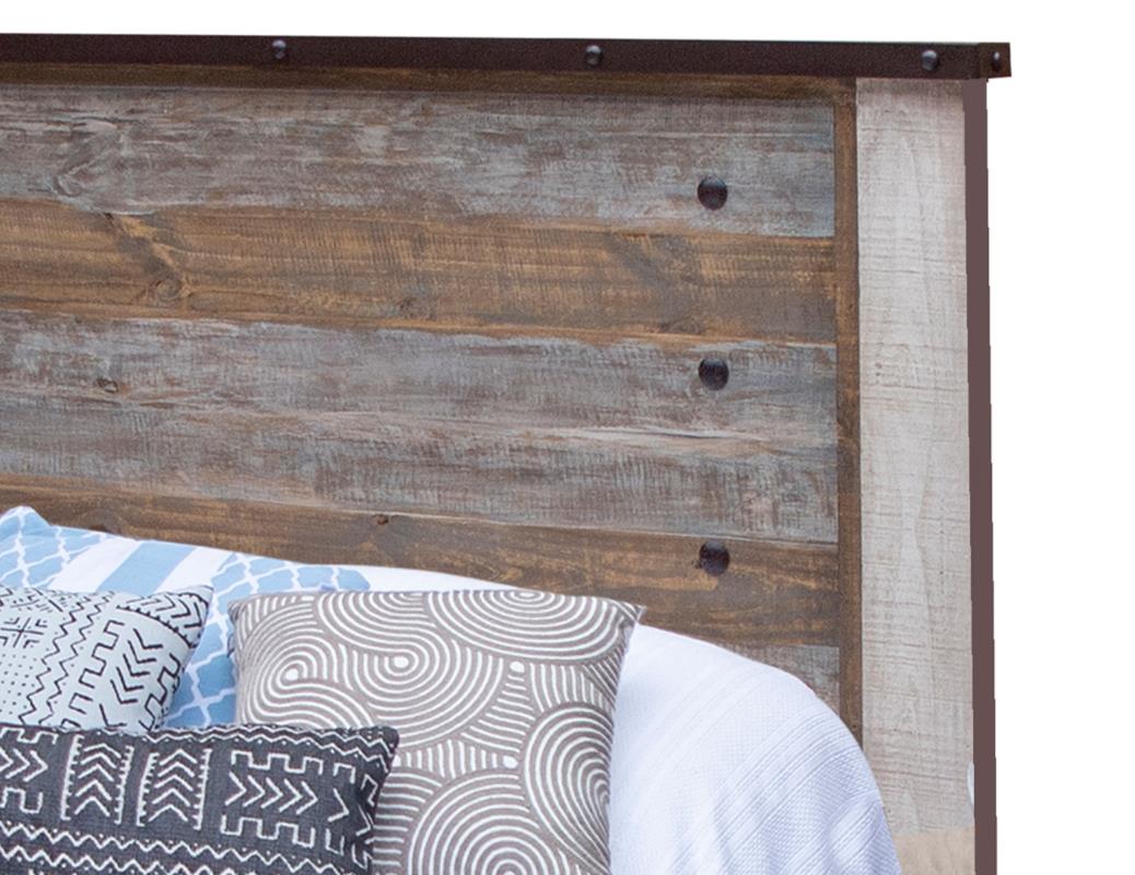 Antique Multicolor, King Bed