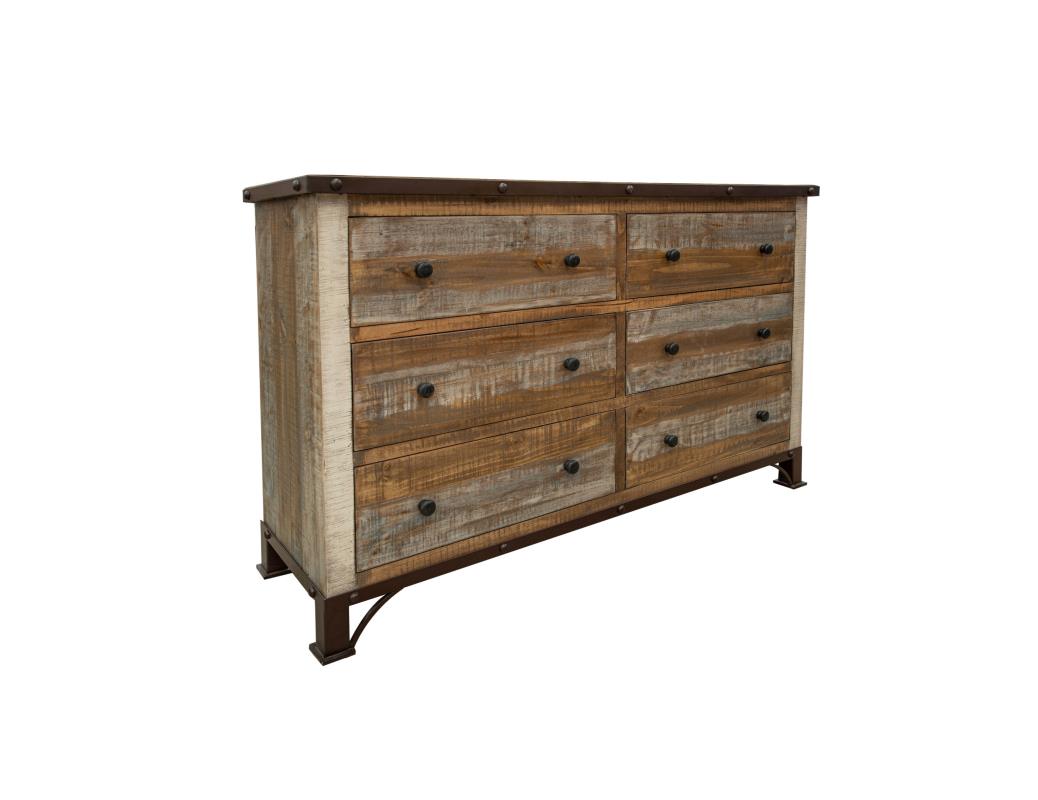 6 Drawer Dresser