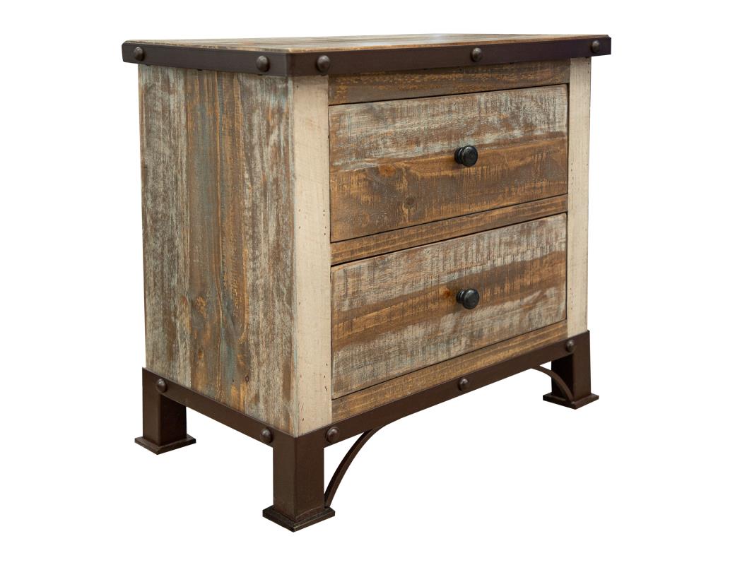 2 Drawer Nightstand