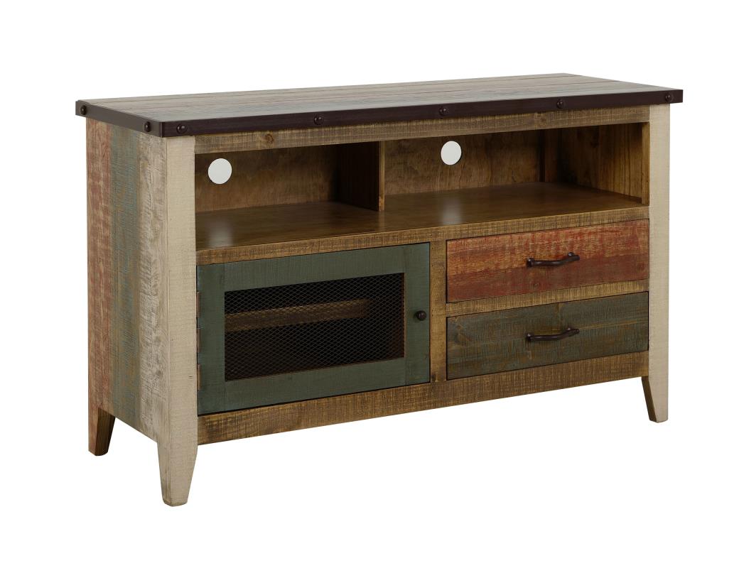 2 Drawer, 1 Door 52" TV Stand