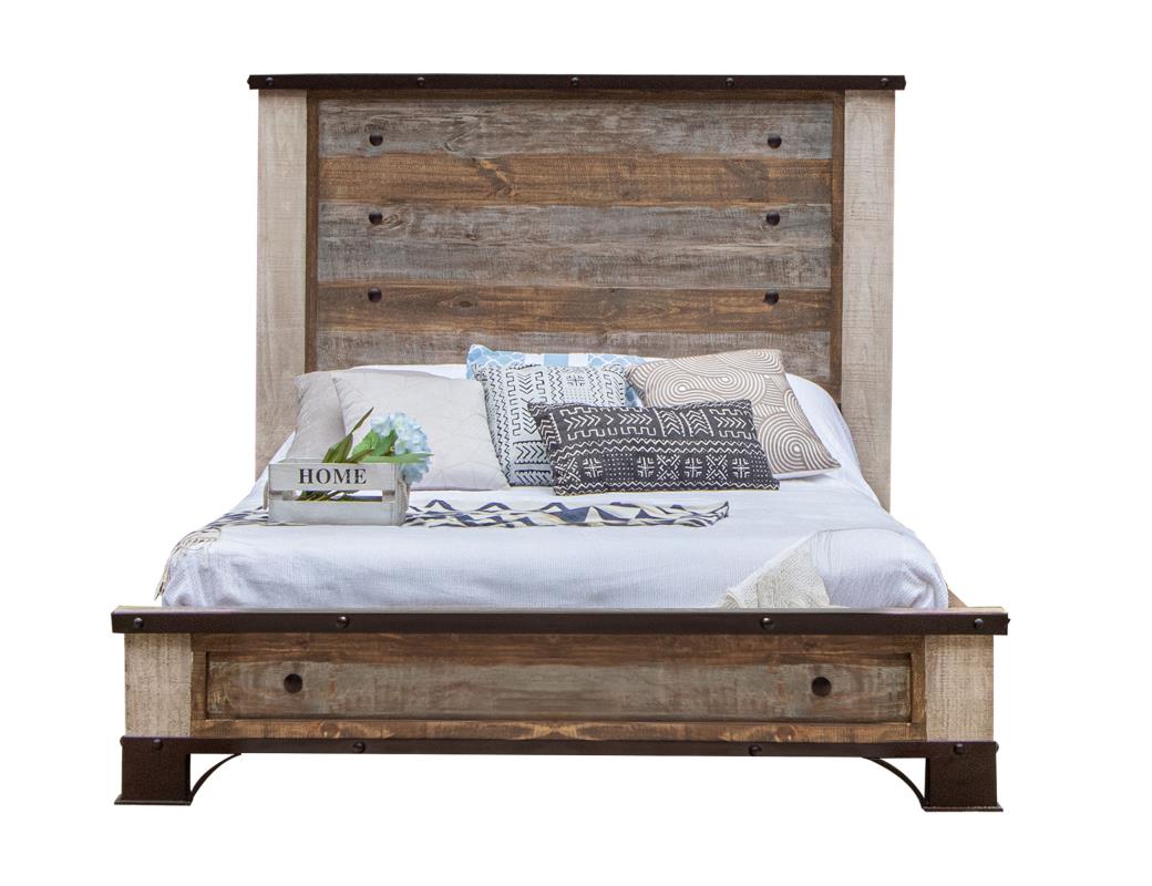 Antique Multicolor, King Bed