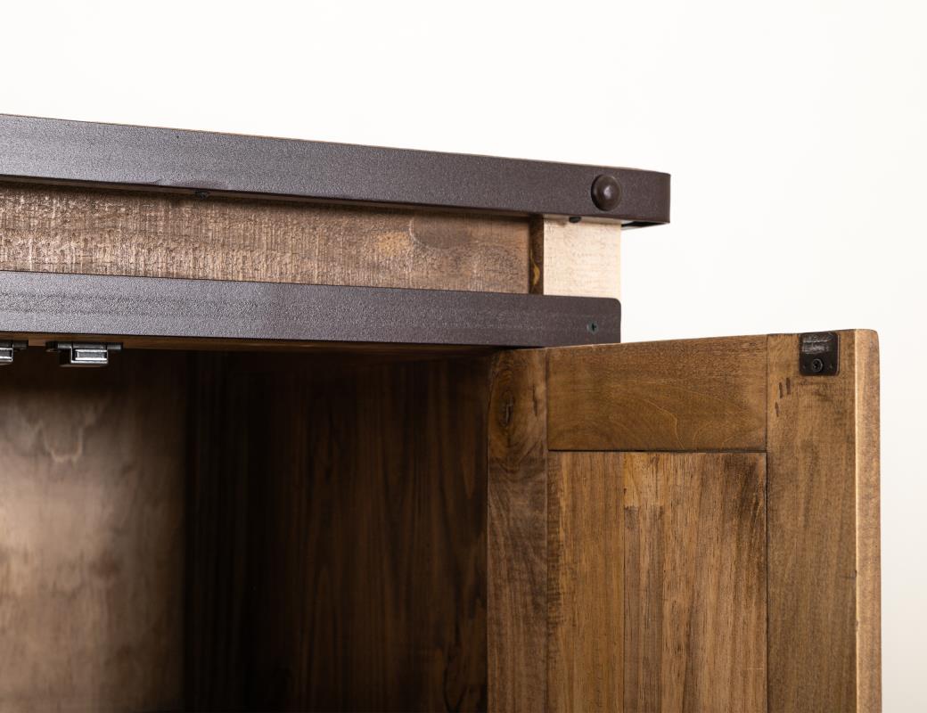 3 Drawer 1 Sliding Door 2 Door Gentleman's Chest