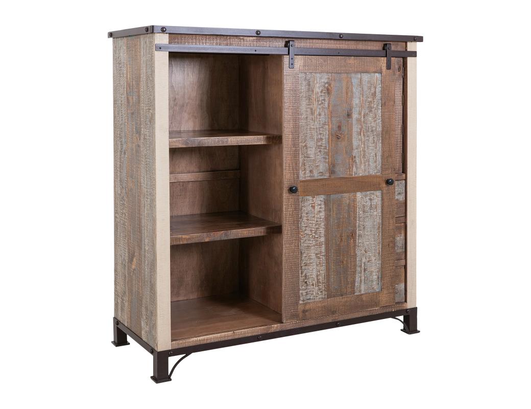 3 Drawer 1 Sliding Door 2 Door Gentleman's Chest