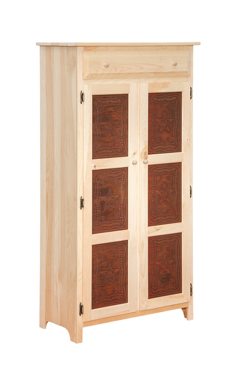 Tin Pie Safe Cabinet