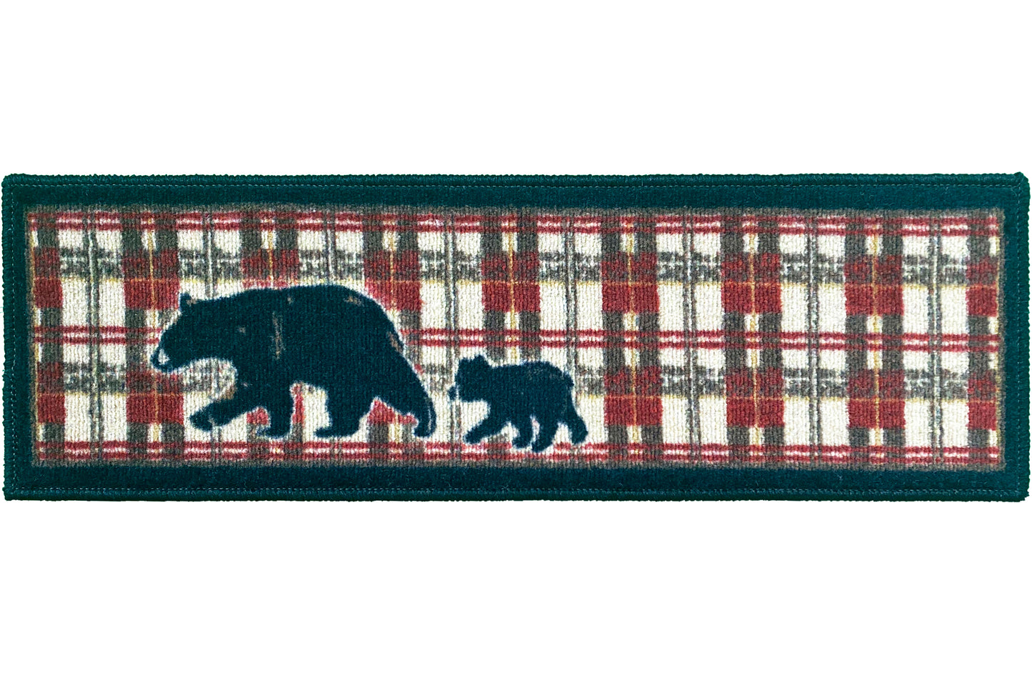 Bear Stair Tread Rug