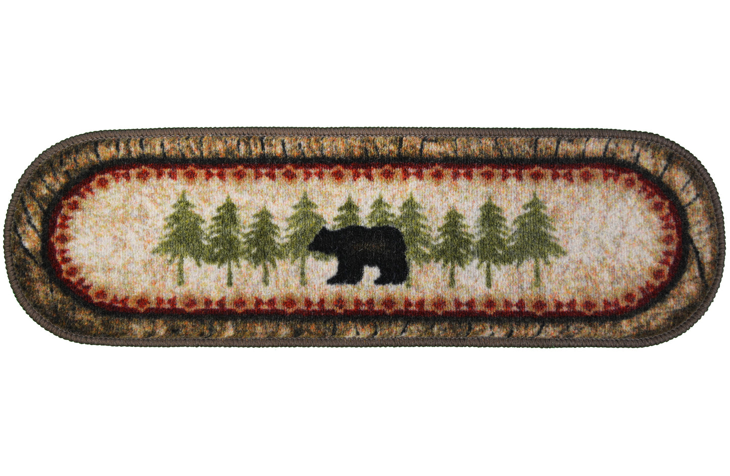 Birch Bear Rug
