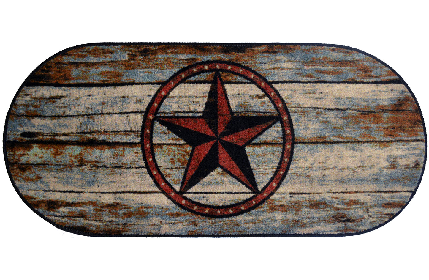 Barn Star Rug