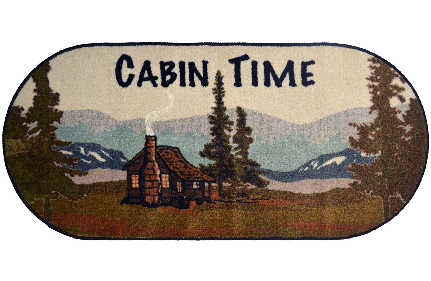 Cabin Time Rug