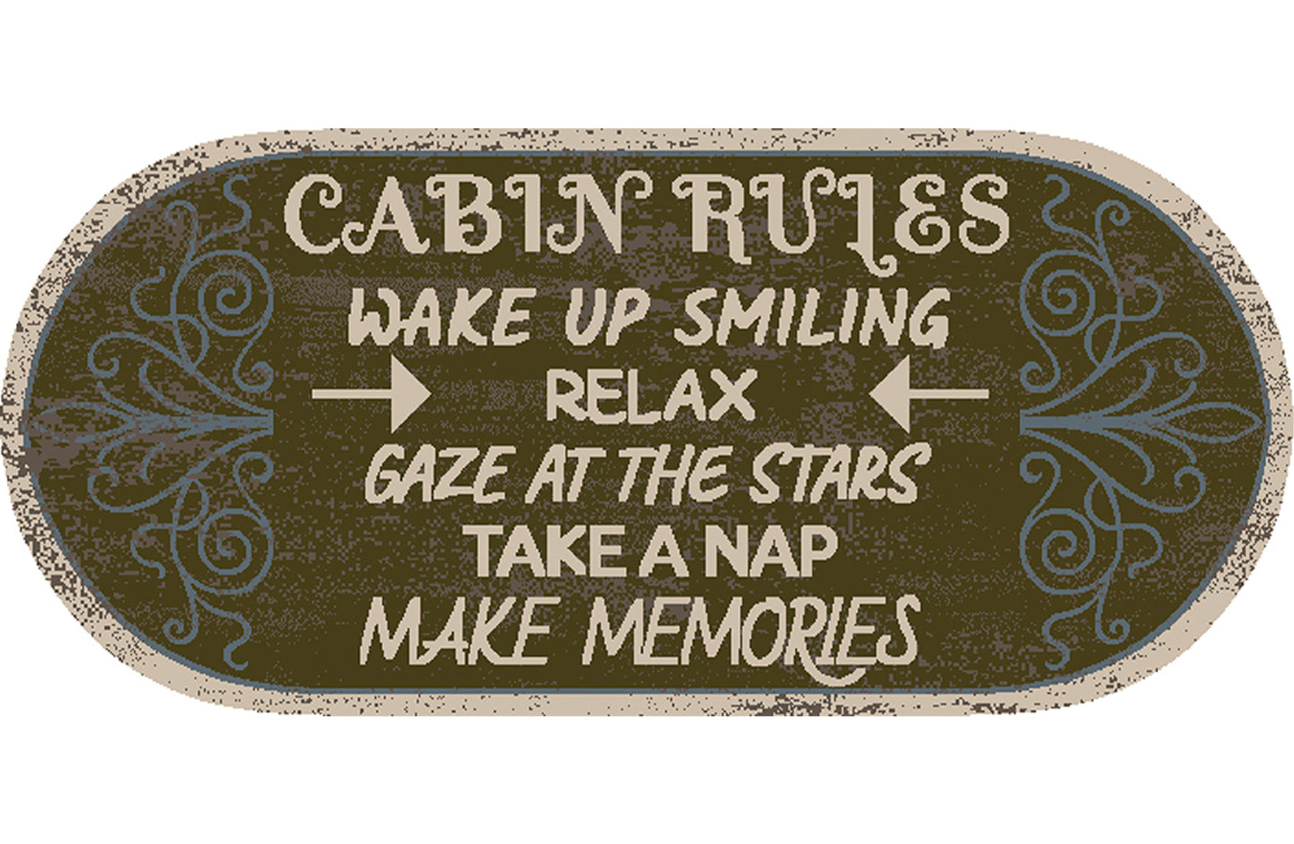 Cabin Time Rug