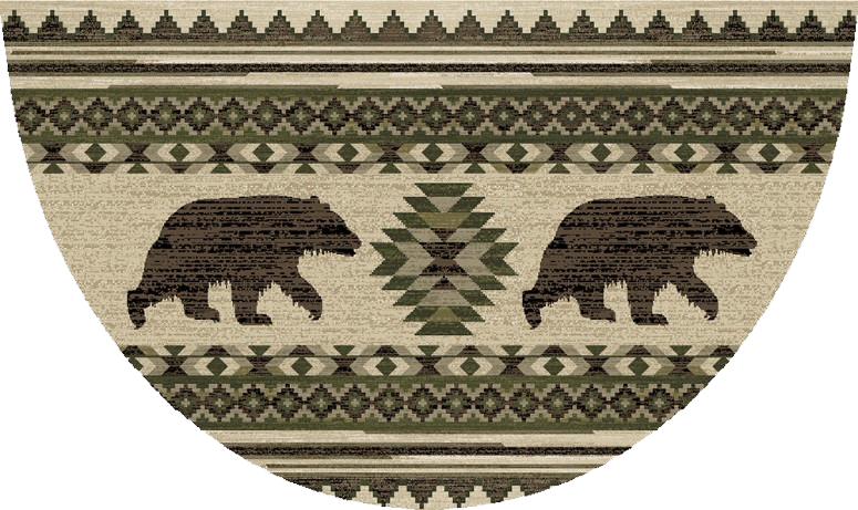 Bear Brothers Rug