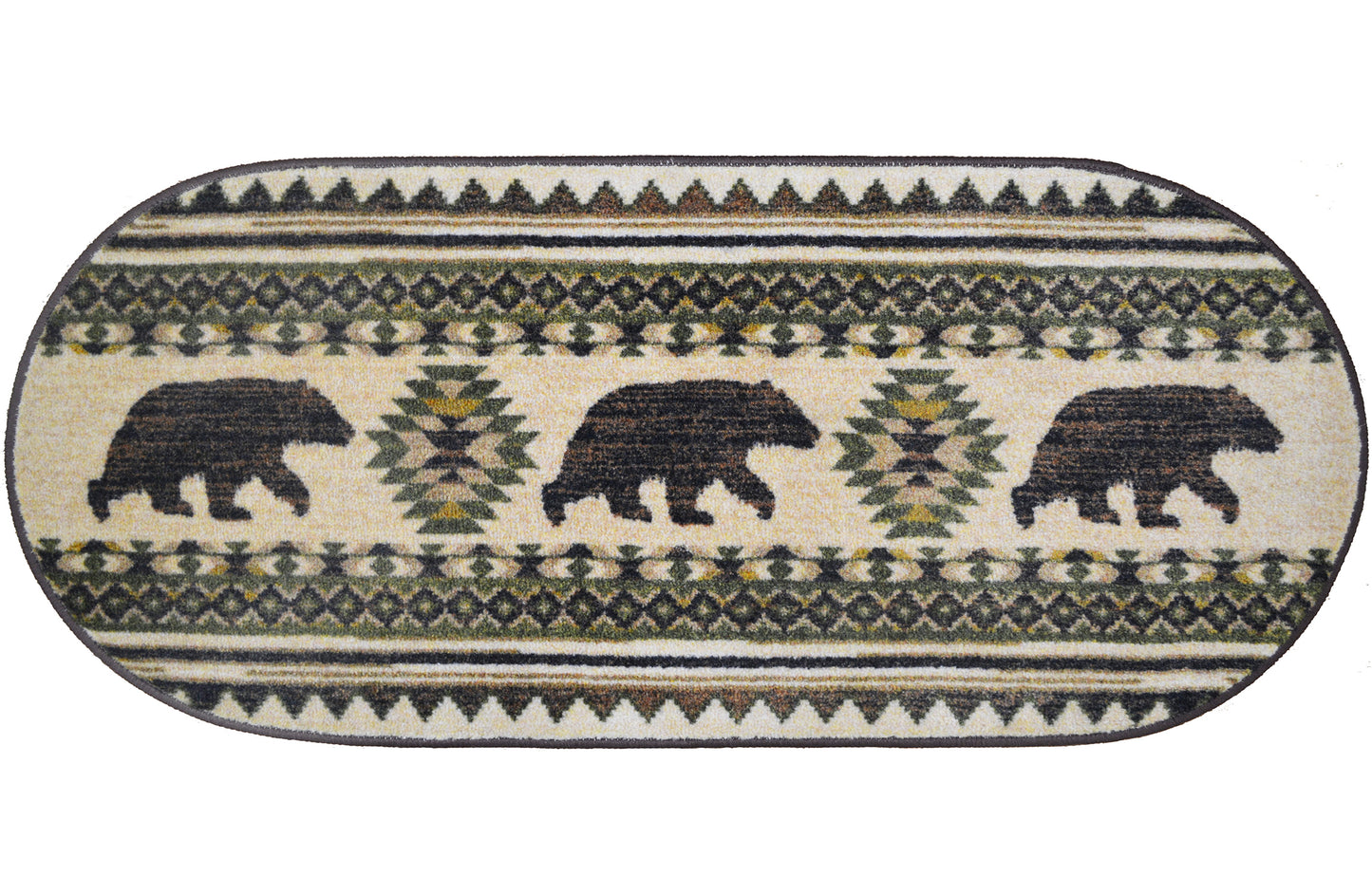 Bear Brothers Rug