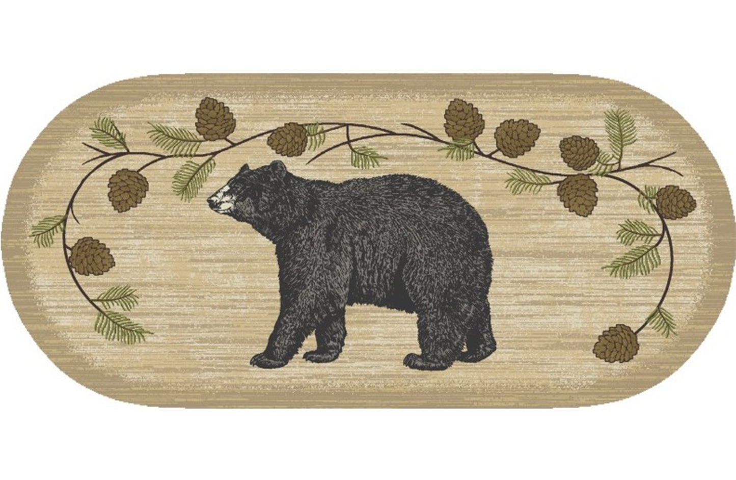 Bear Sighting Rug