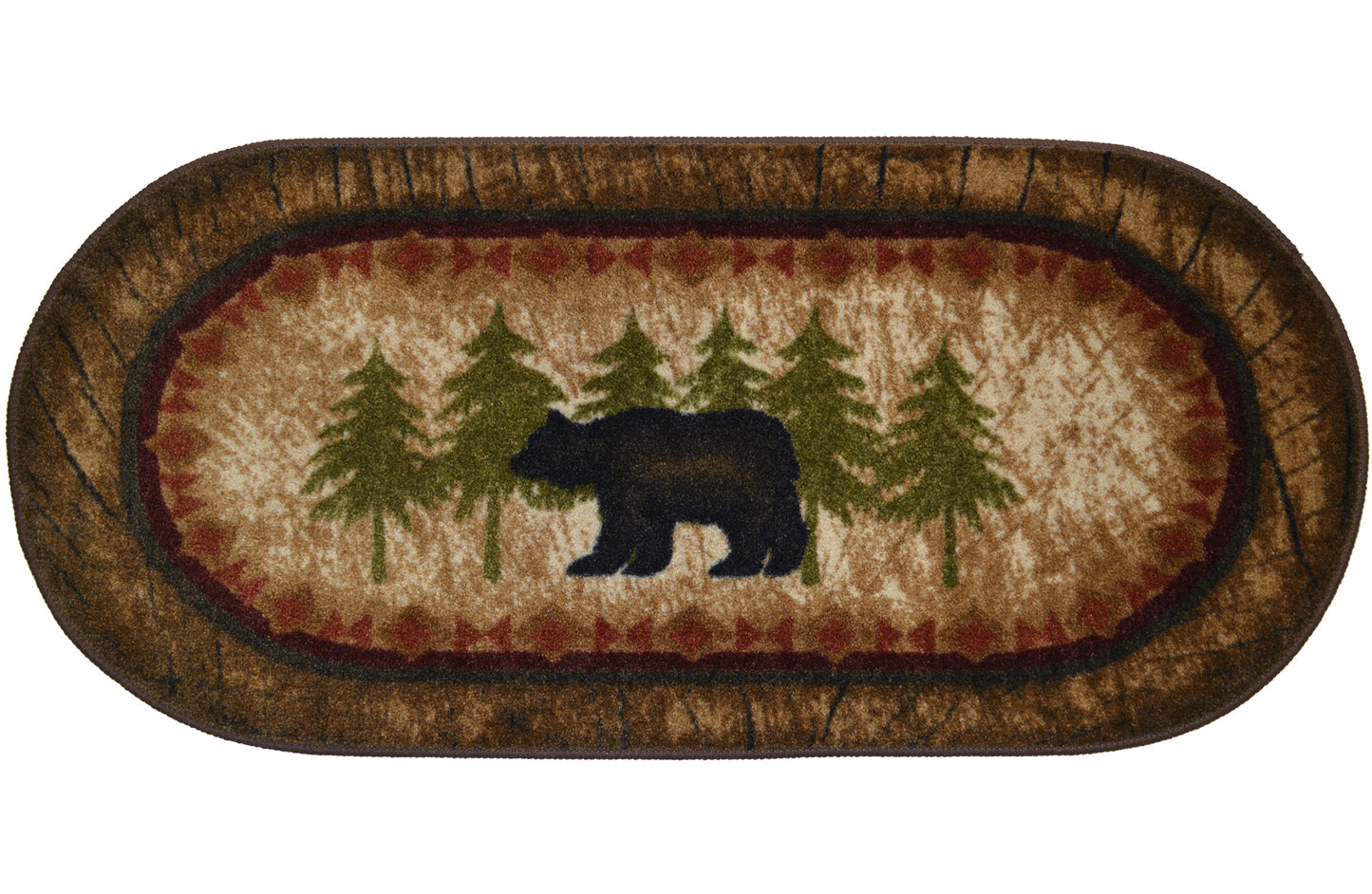 Birch Bear Rug