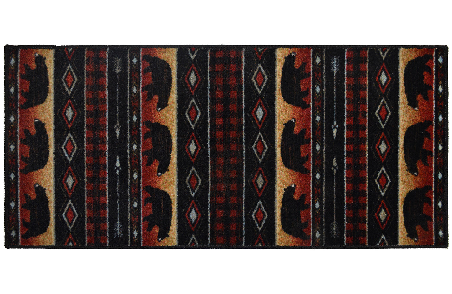 Bear Spear Rug