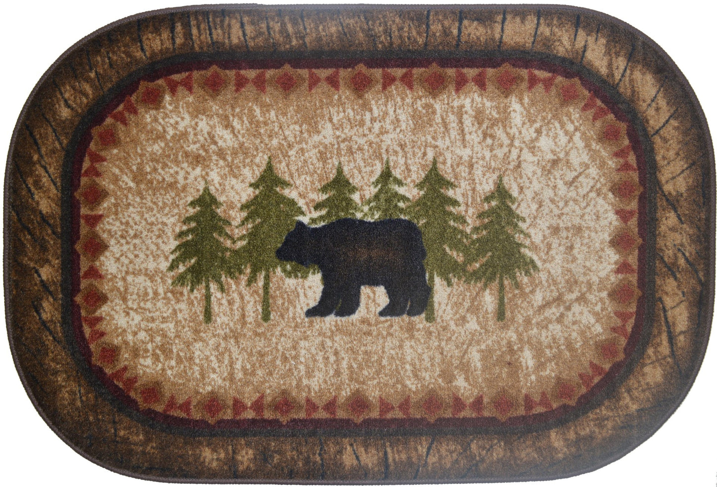 Birch Bear Rug