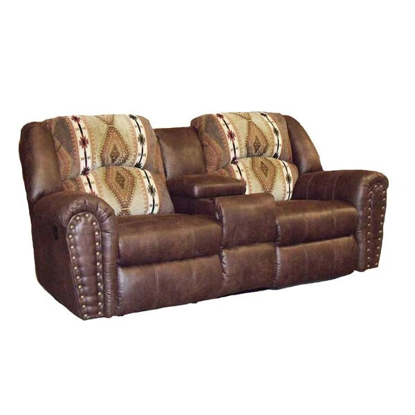 Motion Loveseat w. Console 3282