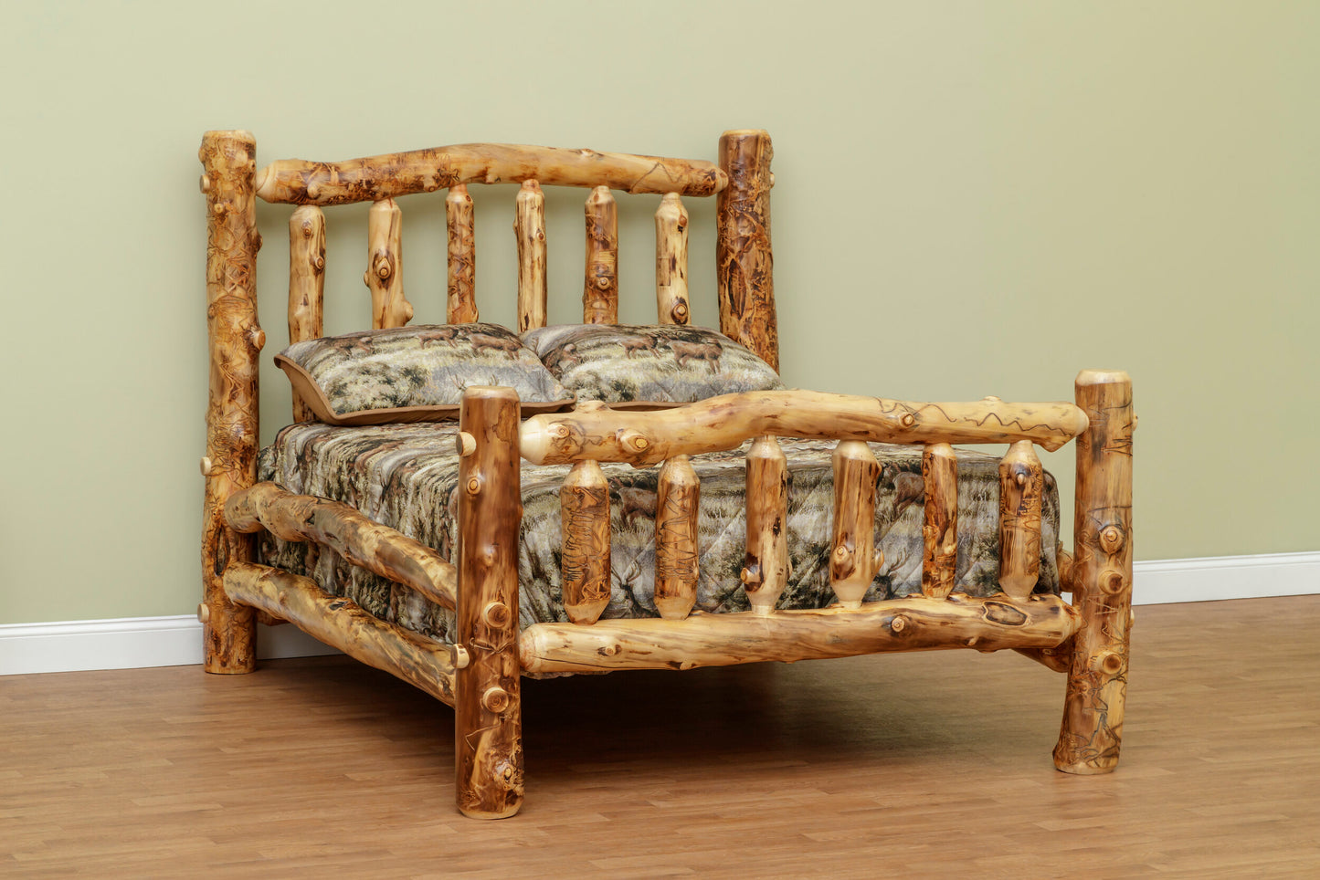 Rocky Mountain Aspen Log Bed