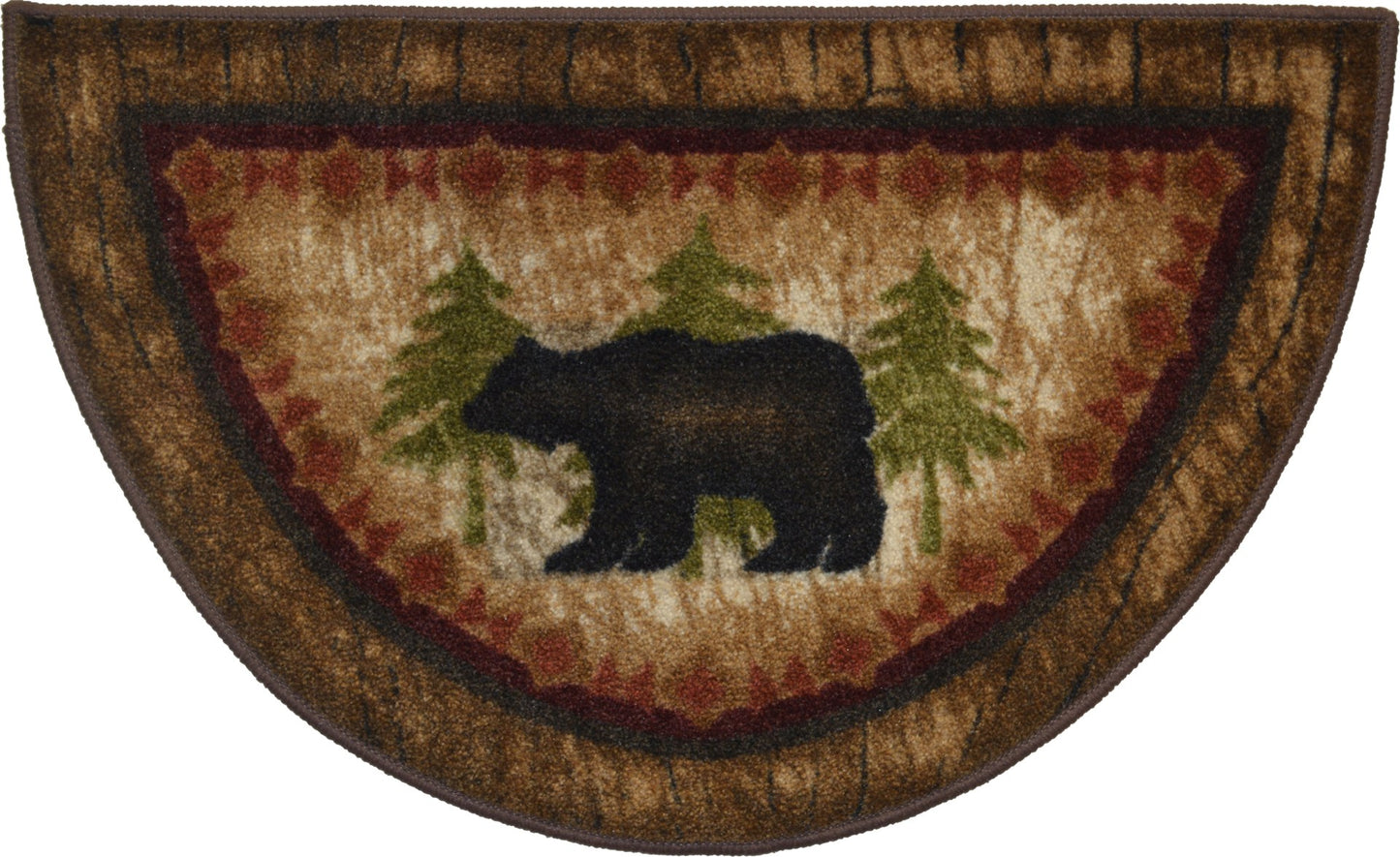 Birch Bear Rug