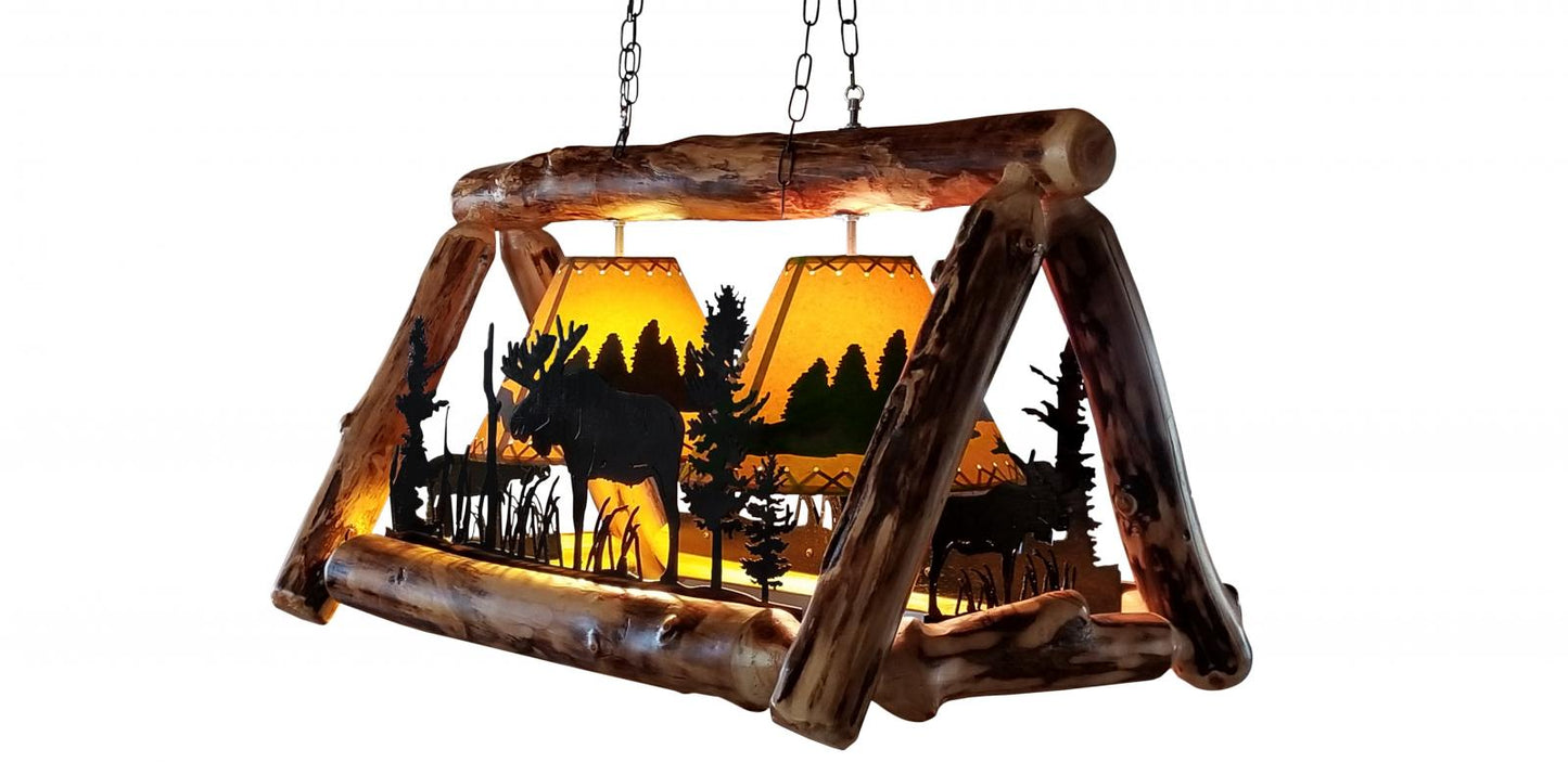 Appalachian Rustic Chandelier