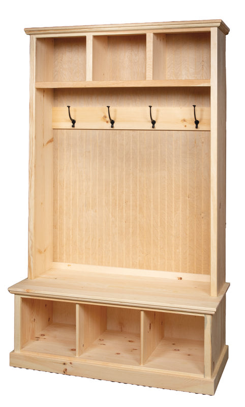 Entryway Bench & Storage