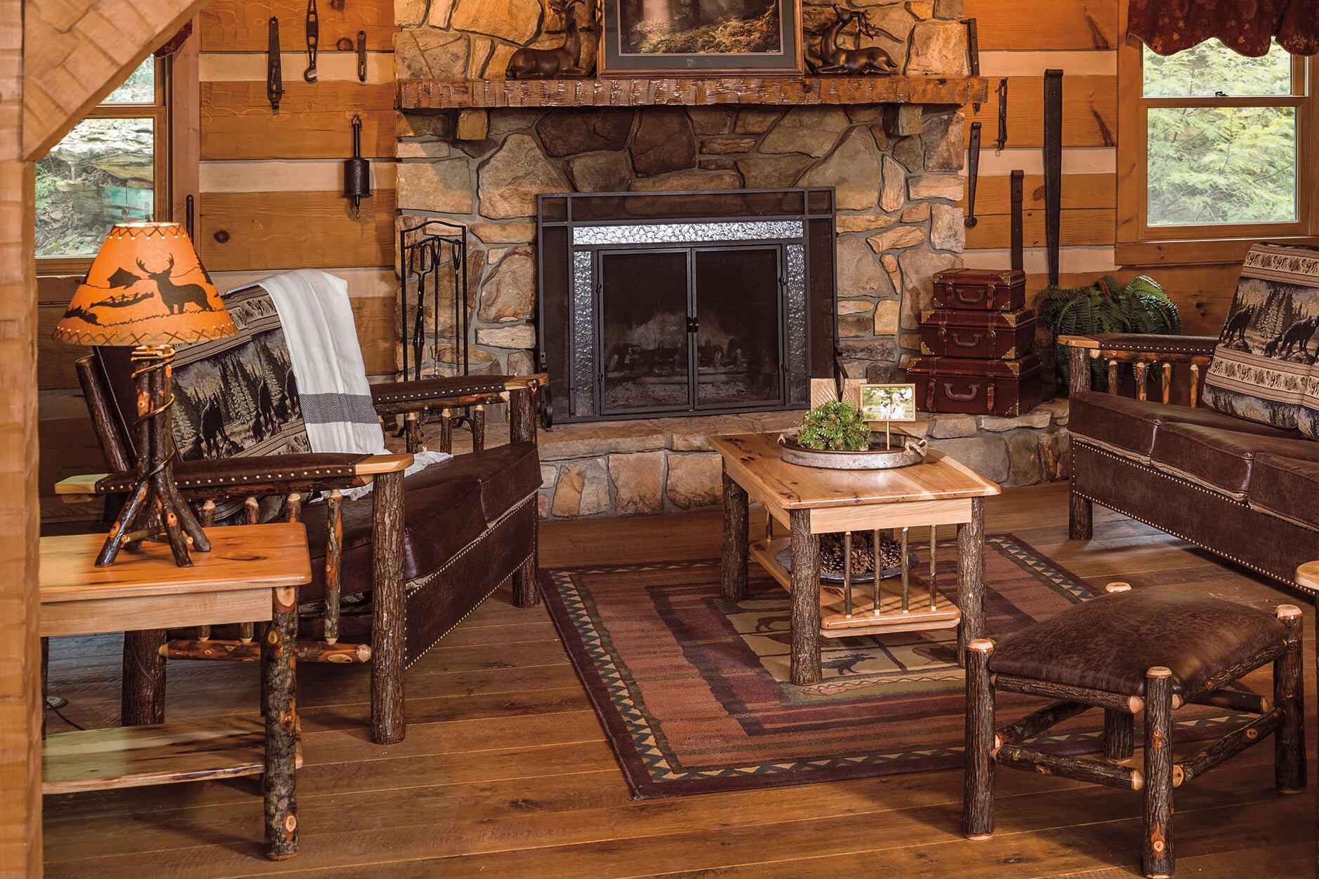 Dnr Rustics Byler's Rustic Furniture – Cozy Cabin Rustics