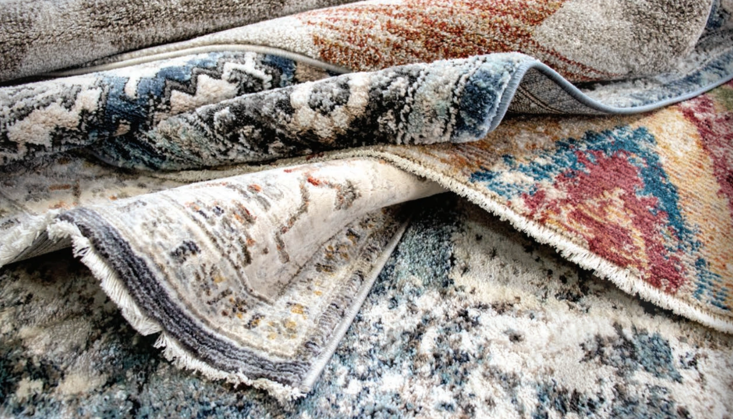 Fabric Rustic Rug Rugs – Cozy Cabin Rustics