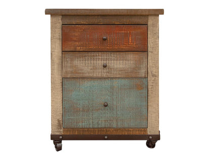 3 Drawer File (Fits Letter & Legal Size)
