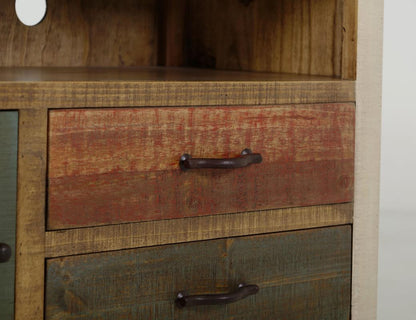 2 Drawer, 1 Door 52" TV Stand