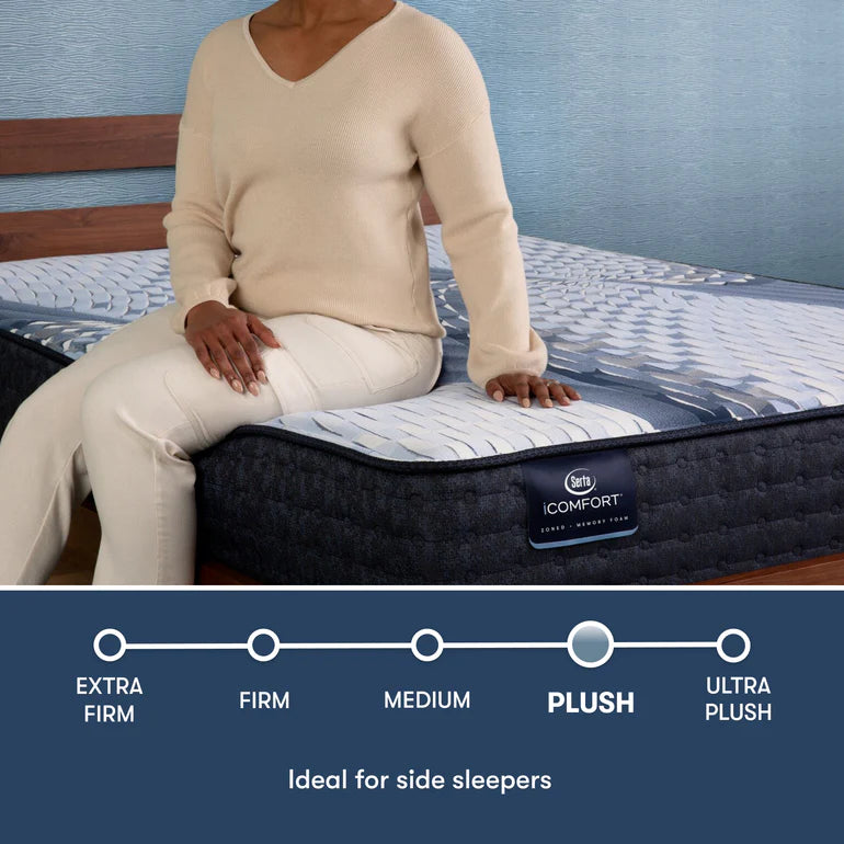 Serta iComfort Aveda Plush 12 in.  Mattress