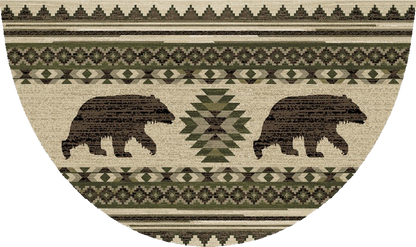 Bear Brothers Rug