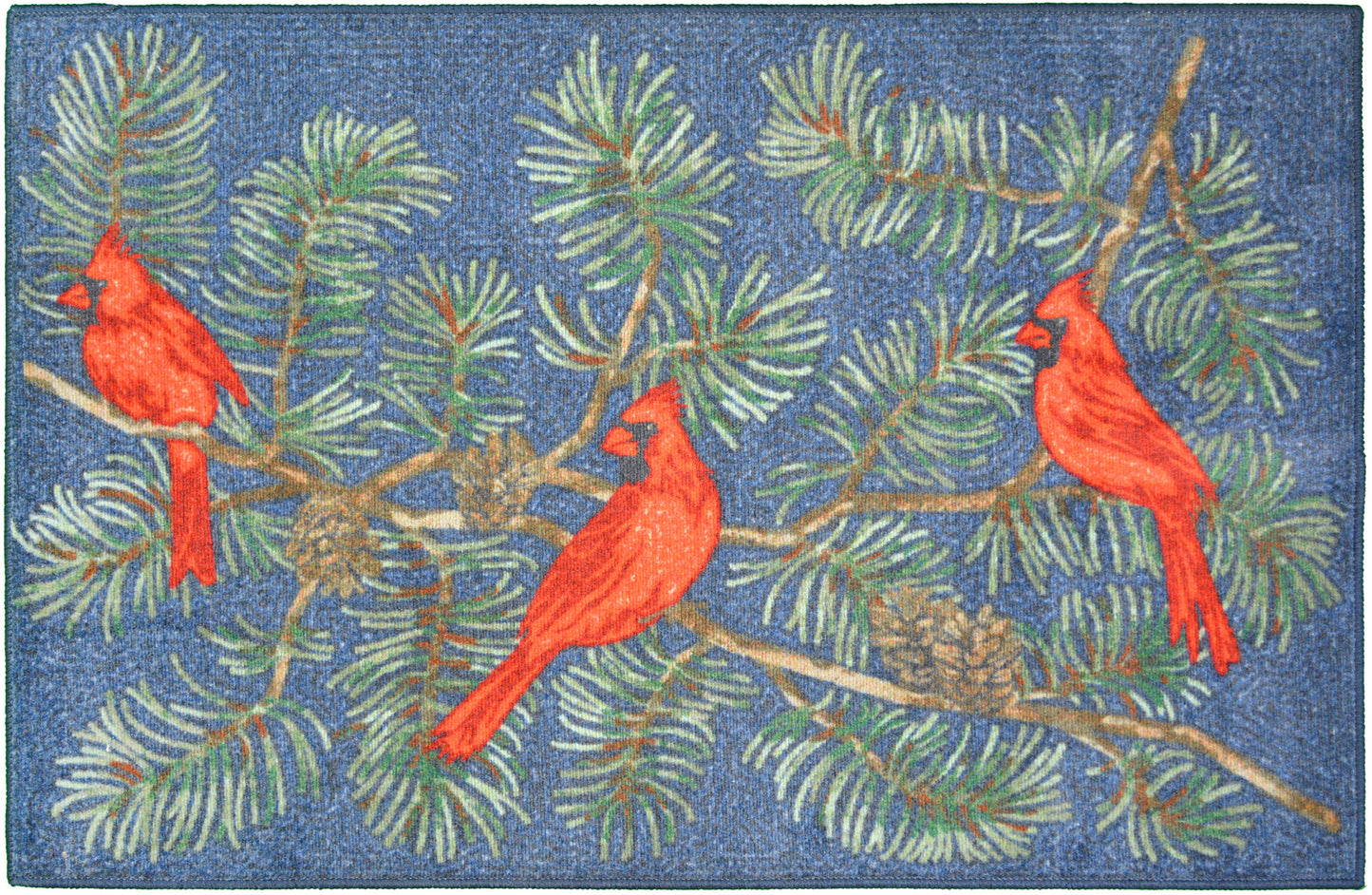 Cardinal Blue Rug