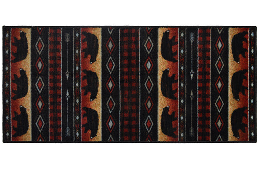 Bear Spear Rug
