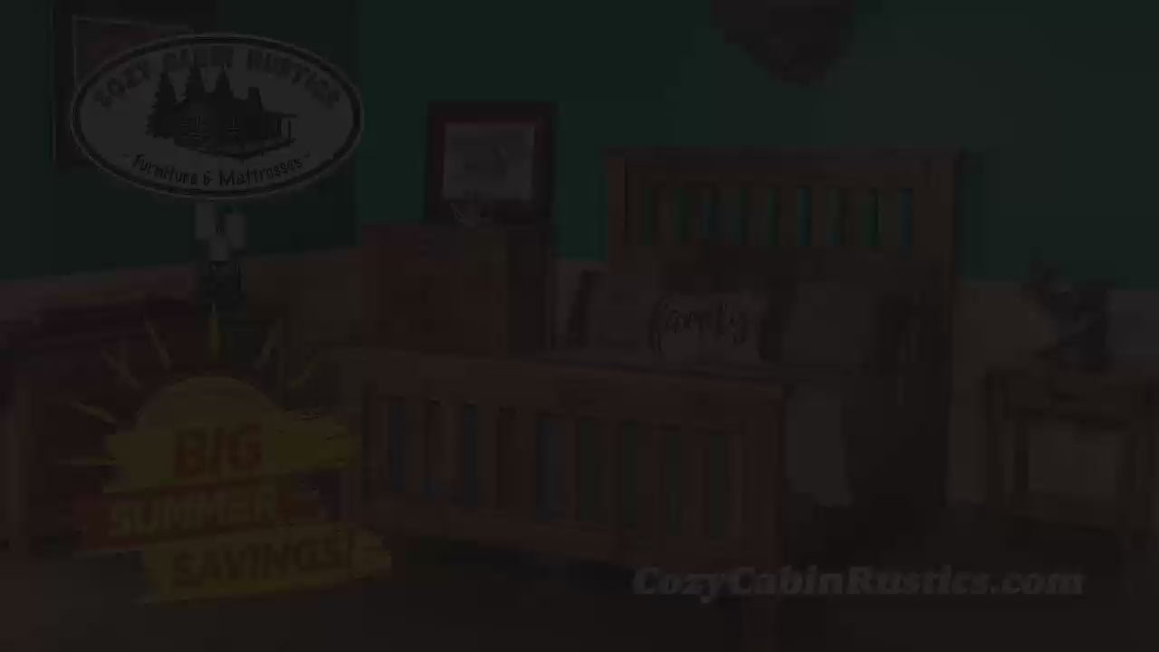 Load video: Cozy Cabin Deals